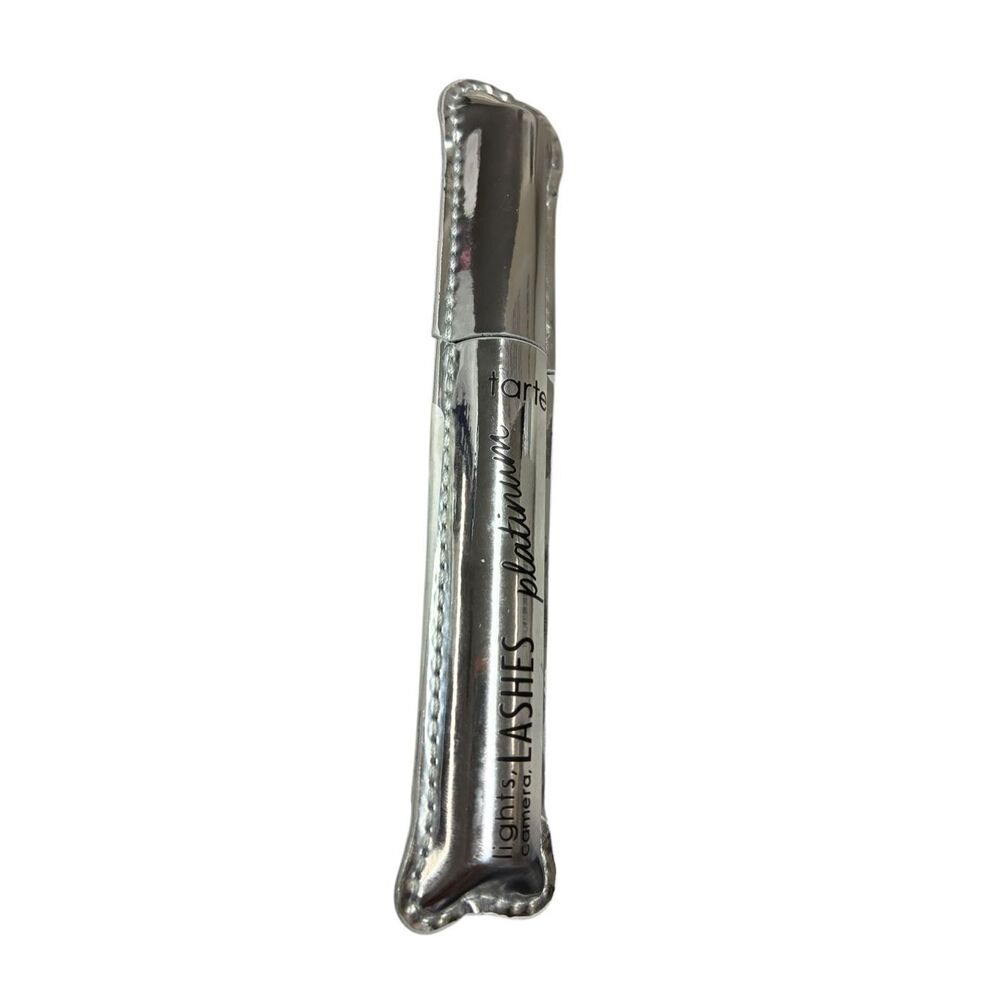 Tarte Lights Lashes Platinum Mascara Black‎ Travel Size New Unsealed